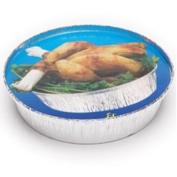 TAPA PARA ENVASE ALUMINIO 21400 Y 2935 C/500 UD REF TAR