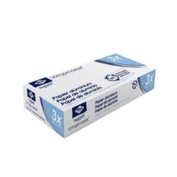 PAPEL ALUMINIO 30 CM X 200 MT C/3 UND REF 6776492