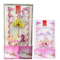 KIT FIESTA PRINCESAS 1 UD REF 25029