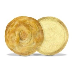 BASE PASTEL CARNE CON MOLDE C/50 UD REF 20333