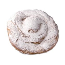 ENSAIMADA NORMAL FERMENTADA C/25 UD REF 104320