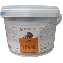 PASTA CREMME DE CACAO BT/3 KG REF D1204062