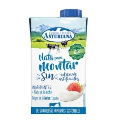 NATA LIQUIDA UHT ASTURIANA 38% C/6 LT REF 12049