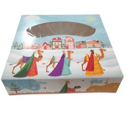 CAJA ROSCON DE REYES 26X26X8 C/100 UD