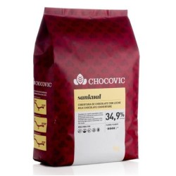 SANKUAL COBERT LECHE 34,9% BL/5 KG REF 2/CHM-P3303SANK-D38