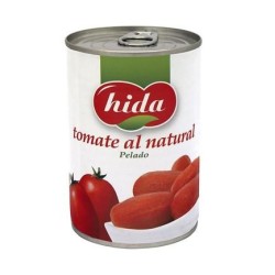 TOMATE PERA AL NATURAL HIDA BT/ 4 KG REF 04005