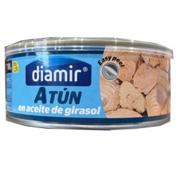 ATUN LATA ACEITE GIRASOL RO-900 DIAMIR C/12 UD REF 5003