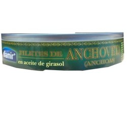 FILETE ANCHOA ACEITE RO-550 DIAMIR *LATA/300* GR REF 12/5025