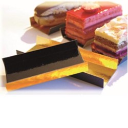 CARTON FONDO DOBLADO ORO 13X4,5 PQ/200 UD REF 15596