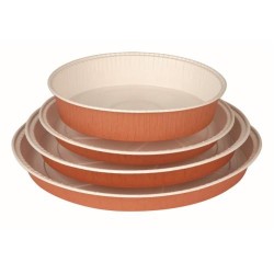 MOLDE PARA TARTA DE CARTON OPTIMA 209mm P/50 REF 17956