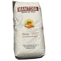 HARINA DE TRIGO MANITOBA SACO/25 KG REF 213206