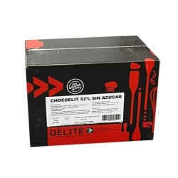 COBERT CHOCO 52% SIN AZUCAR C/5 KG REF 7772010144