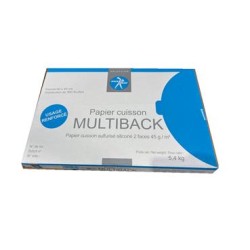PAPEL SILICONADO 45 GR. 60x40 C/500 UD MULTIBACK