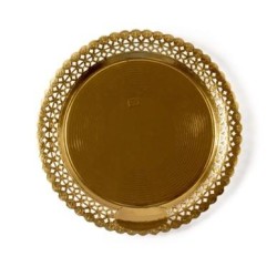 PLATO BLONDA ORO ARIES 32 PQ/50 UND