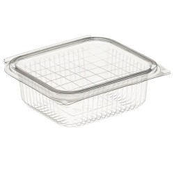 ENVASE PLAST 375 CC 11x11x5 C/400 UD REF END1-375