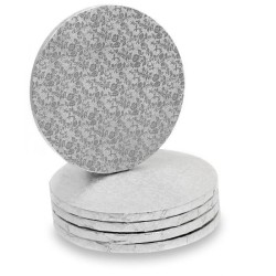 PLATO ALUMINIO 40 CM C/10 UD REF 30620H