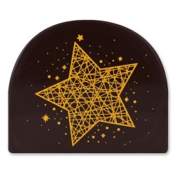 BUCHE CHOCO NEGRO NAVIDAD C/42 UND REF 78448