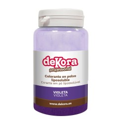 COLORANTE LIPOSOLUBLE POLVO VIOLETA BT/25 GR REF 418130