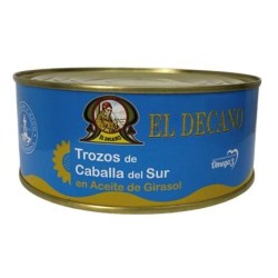 FILETES CABALLA TROZOS RO-2.600 C/6 UD USISA