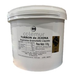 TURRON SUPREMA LIQ GRAND COLOMA CB/6 KG REF 30014