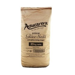 AZUCAR *** POLVO GLASS *** AZUCARERA S/25 KG