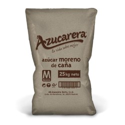 AZUCAR **MORENO** AZUCARERA SACO/25 KG 