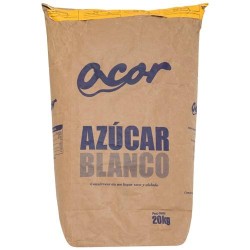 ZAZUCAR BLANCO ACOR S/20 KG REF 3420001001