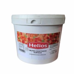 ZDADOS DE FRUTA CONFITADA HELIOS CB/4 KG REF 6000755