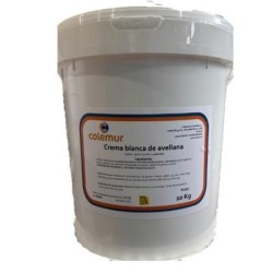 CREMA BLANCA AVELLANA (KINDER) CB/20 KG REF 320023