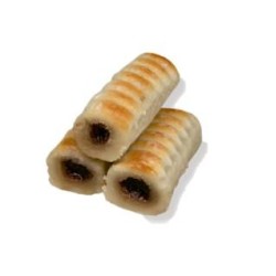 ZHUESOS RIZADOS RELLENOS KINDER C/3 KG REF 587