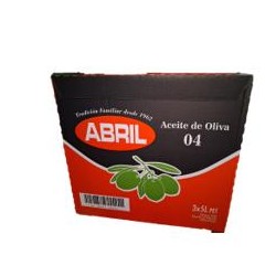 ACEITE OLIVA SUAVE  C/3x5 LT REF 5675