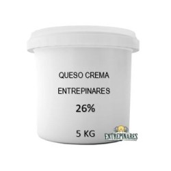 QUESO CREMA ENTREPINARES CB/5 KG REF 53150