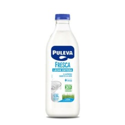 LECHE FRESCA ENTERA PULEVA C/1,5X8 REF 18990