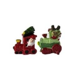 S27 TREN DE NAVIDAD C/50 UND REF 57124
