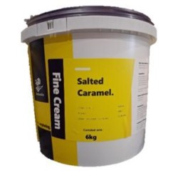FINE CREAM SALTED CARAMEL CUBO/6 KG REF A200735