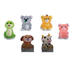 ANIMALES SALVAJES GELATINA/AZUCAR C/36 UD REF AZ14242