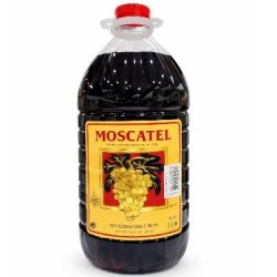 MOSCATEL GARRAFA/3 LT REF 4/PET