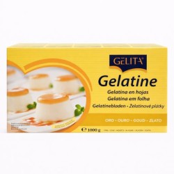 GELATINA HOJAS ORO **GELITA** C/1 KG REF 4330001164