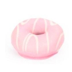 MINI HOOPS PINK RAYADO 34 GR C/60 UND REF 13187