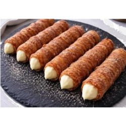 CAÑITAS FRITAS RELLENO CHOCO BLANC C/2X50 UND REF 7776810064
