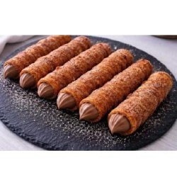 CAÑITAS FRITAS RELLENO CHOCO LECHE C/2X50 UND REF 7776810063